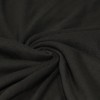Pointelle Jersey Stof (Mini) Zwart