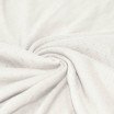 Tissu Jersey Pointoille (Mini) Écru  - (Tissus Jersey)