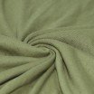 Pointelle Jersey Stof (Mini) Olijf - (Jersey Stoffen)