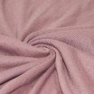 Pointelle Cotton Jersey Fabric (Mini) Old Pink - (Jersey Fabrics)