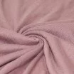 Pointoille Bomuldsjersey Stof (Mini) Gammel Pink - (Jerseystoffer)