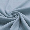 Tissu Maille Tricot Côtelé Jeans Clair - (Tissus Jersey)