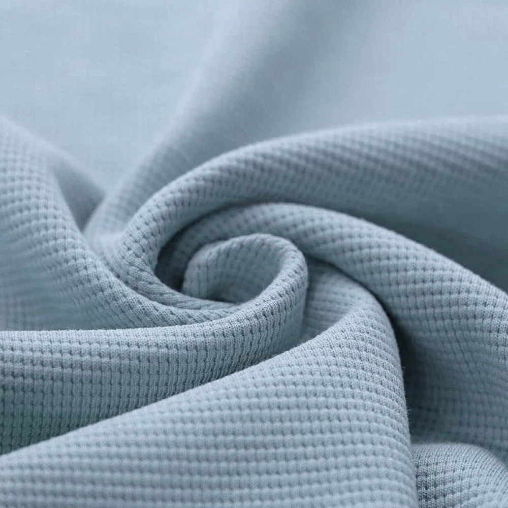 Waffle Knit Jersey Fabric Light Jeans Waffle Knit Jersey Fabric Light Jeans - (Jersey Fabrics)