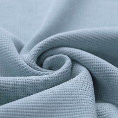 Waffle Knit Jersey Fabric Light Jeans