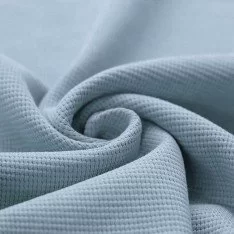 Waffle Knit Jersey Fabric Light Jeans