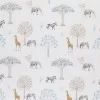 Jersey Cotton Fabric Digital Print - Mini Safari