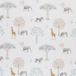 Baumwolljersey Digital - Mini Safari