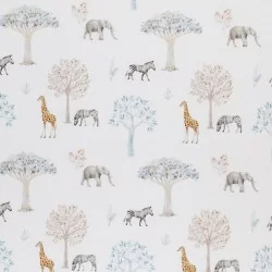 Jersey Katoen Digitale Print - Mini Safari Jersey Katoen Digitale Print - Mini Safari