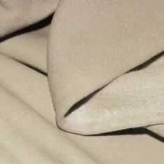 Tessuto Felpa Cotone Beige Scuro Tessuto Felpa Cotone Beige Scuro