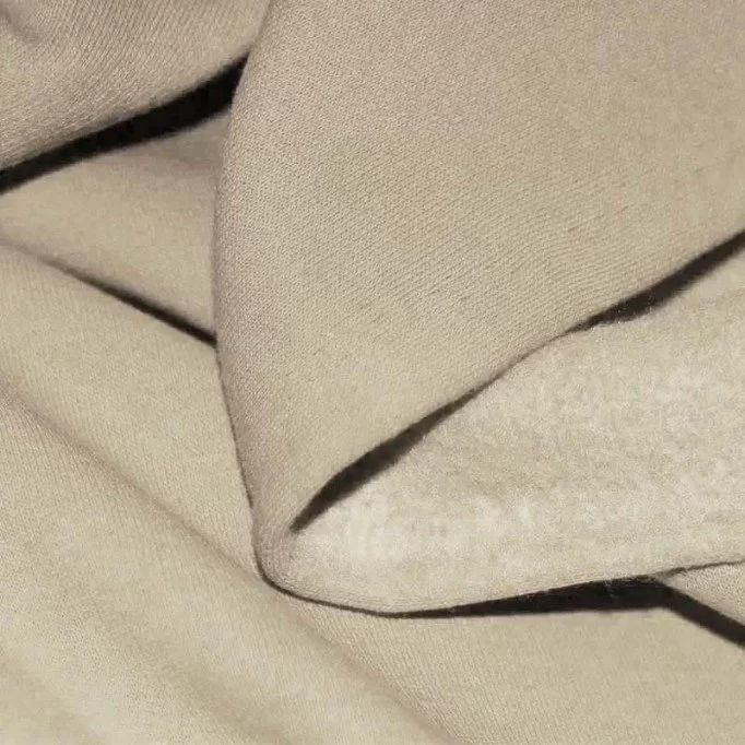 Tissu Jogging Beige Foncé - (Jogging Tissu)