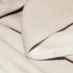 Tessuto Felpa Cotone Beige Chiaro - (Tessuti Felpa Cotone (Rovescio Garzato) )