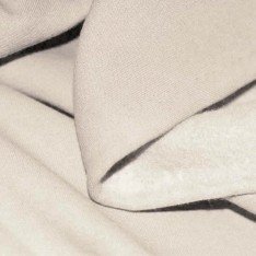 Sweatstoff Hellbeige Angeraut Sweatstoff Hellbeige Angeraut