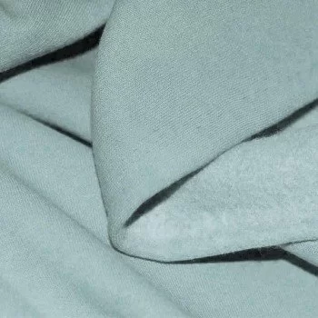 Tissu Sweat Molleton Mer Verte Tissu Sweat Molleton Mer Verte