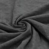 Pointelle Cotton Jersey Fabric (Mini) Dark Grey Melange