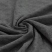 Pointelle Cotton Jersey Fabric (Mini) Dark Grey Melange - (Jersey Fabrics)