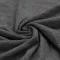 Pointoille Feinstrickjersey Stoff (Mini) Dunkelgrau Melange - (Jersey Stoffe)