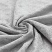 Tessuto A Maglia Pointoille (Mini) Grigio Chiaro Melange - (Jersey Tessuti)