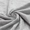 Pointelle Cotton Jersey Fabric (Mini) Light Grey Melange - (Jersey Fabrics)