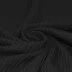 Breitcord Rippjersey Stoff Schwarz
