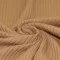 Breitcord Rippjersey Stoff Kamel - (Jersey Stoffe)