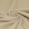 Breitcord Rippjersey Stoff Dunkel Beige  - (Jersey Stoffe)
