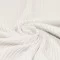 Brede Rib Jersey Stof Ecru  - (Jersey Stoffen)