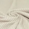 Bredriflet Rib Jersey Strikstof Naturel Beige - (Jerseystoffer)