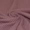 Brede Rib Jersey Stof Oud Mauve - (Jersey Stoffen)
