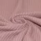 Tessuto Jersey Di Cotone a Coste Grande Rosa Antico - (Jersey Tessuti)