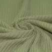 Breitcord Rippjersey Stoff Olive - (Jersey Stoffe)