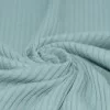 Wide Drop Needle Rib Fabric Sea Green