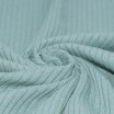 Wide Drop Needle Rib Fabric Sea Green - (Jersey Fabrics)