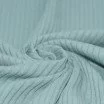 Wide Drop Needle Rib Fabric Sea Green - (Jersey Fabrics)