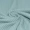 Wide Drop Needle Rib Fabric Sea Green - (Jersey Fabrics)