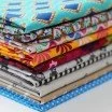 Børnestoffer Bomuld Poplin Surprise Box 10 x 1 Meter - (Bomuld Poplin Print )