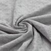 Pointoille Feinstrickjersey Stoff (Mini) Grau Melange