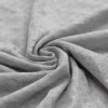 Pointelle Cotton Jersey Fabric (Mini) Grey Melange
