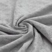 Pointelle Jersey Stof (Mini) Grijs Melange - (Jersey Stoffen)