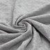 Tessuto A Maglia Pointoille (Mini) Grigio Melange Tessuto A Maglia Pointoille (Mini) Grigio Melange