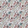 Popeline De Coton Impression Numérique - Fleurs Indigènes
