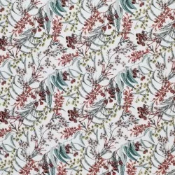 Popeline Di Cotone Stampa Digitale - Fiori Autoctoni Popeline Di Cotone Stampa Digitale - Fiori Autoctoni