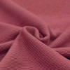 Ottoman Rib Jersey Fabric Raspberry 