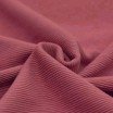 Ottoman Rib Jersey Fabric Raspberry  - (Jersey Fabrics)