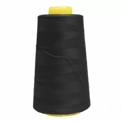 Fils à Coudre Overlock Noir 000 Fils à Coudre Overlock Noir 000