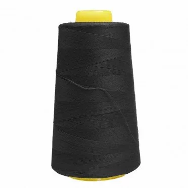 Filo Da Cucito Overlock Nero 000 - (Filati Cucirini)