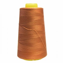 Overlockgarn Cognac 752