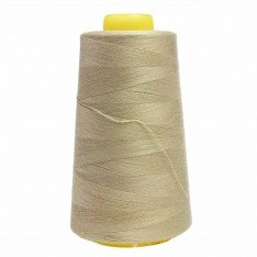 Fils à coudre Overlock Beige Foncé 689 