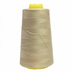 Overlock Thread Dark Beige 689