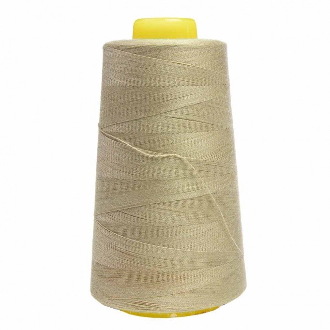Overlockgarn Dunkel Beige 689 - (Nähgarn)