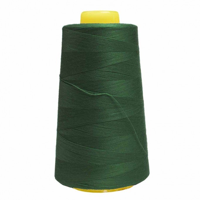 Lockgaren Donker Groen 825 - (Naaigaren)